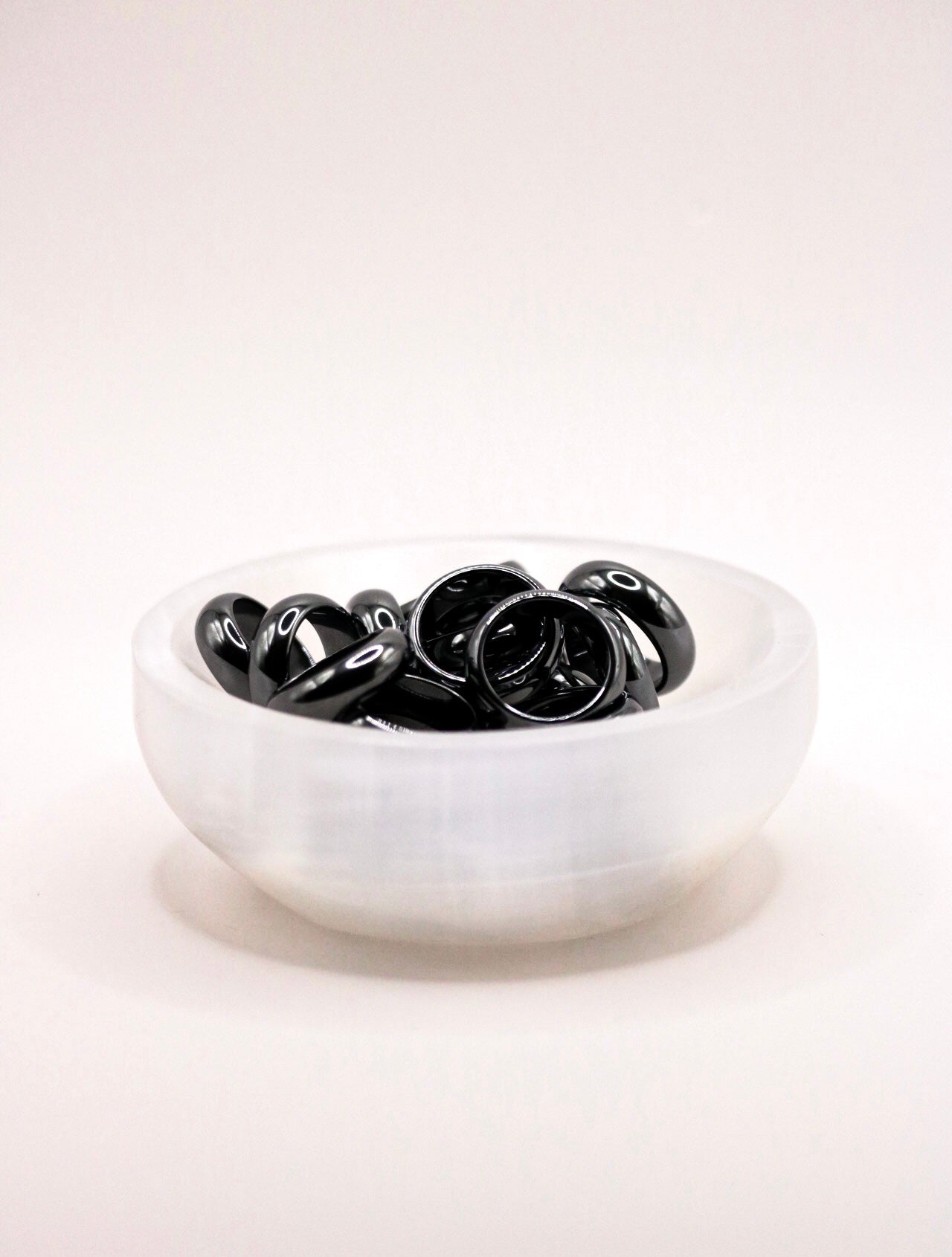 Hematite ring