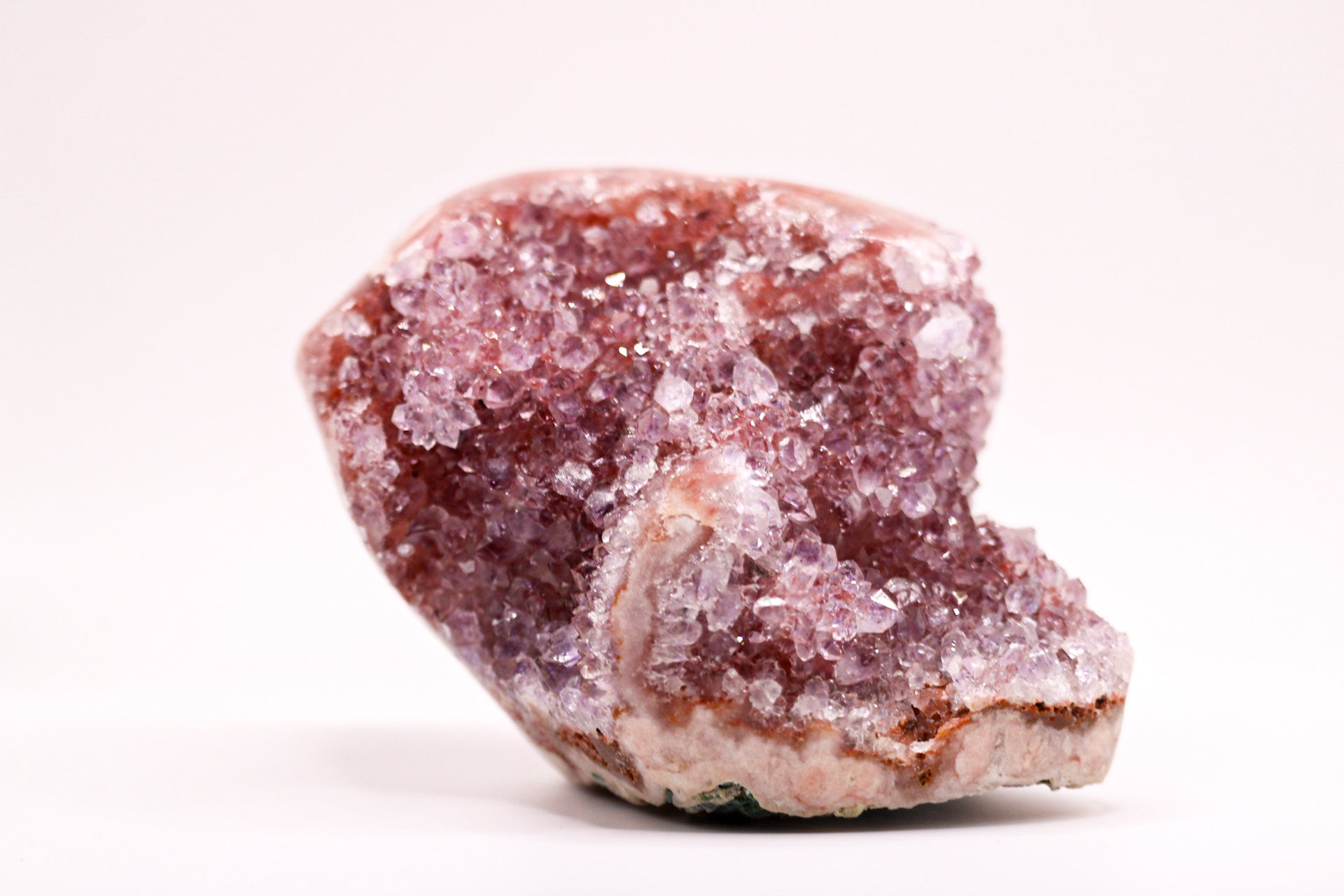 Pink Amethyst Cluster