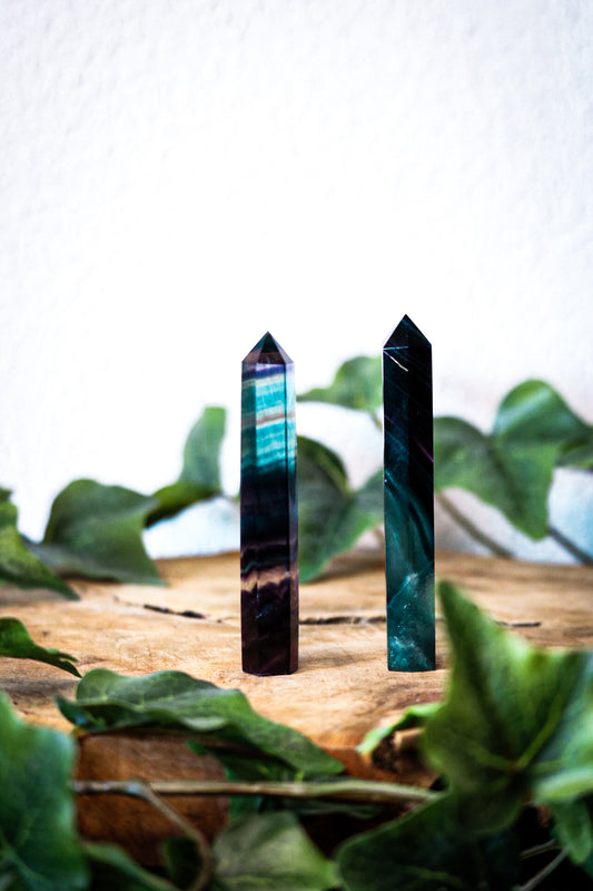 Fluorite small tower tall