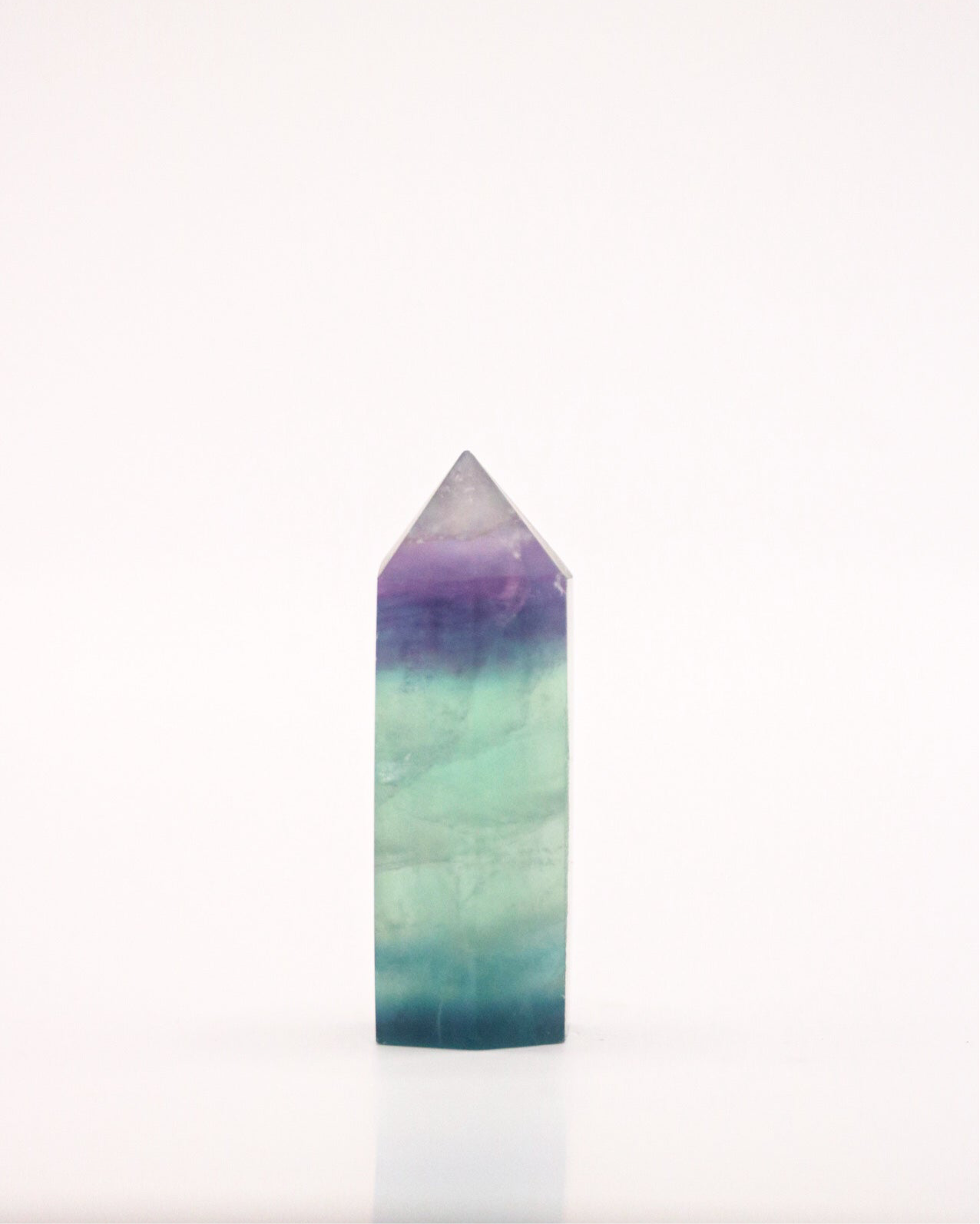 Fluorite small tower