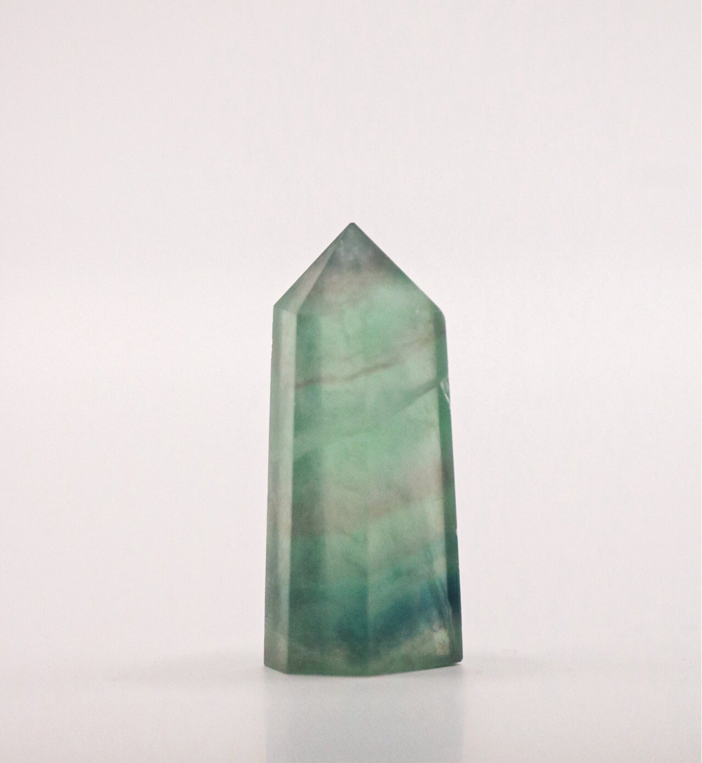Fluorite small tower