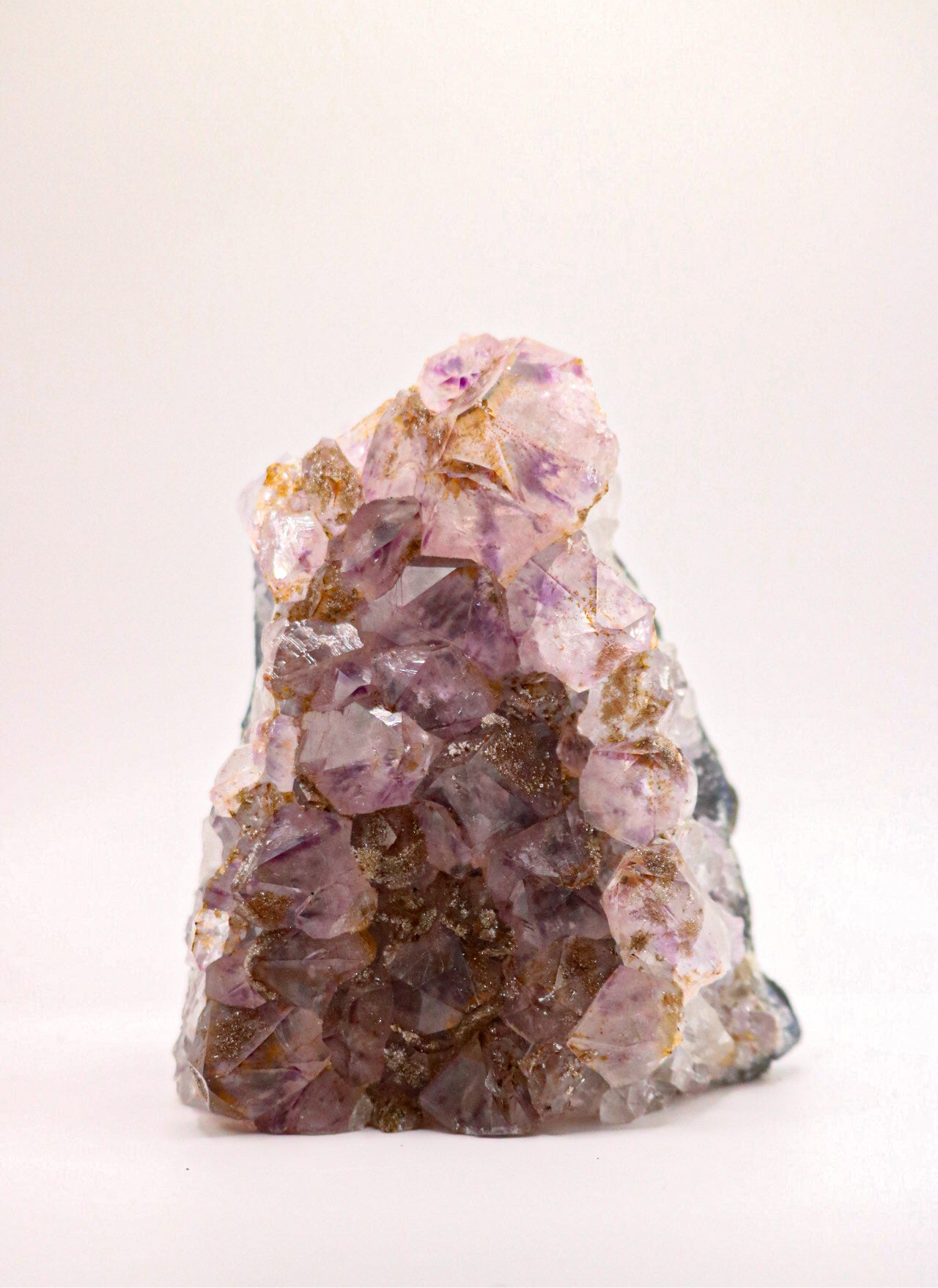 Rutile amethyst