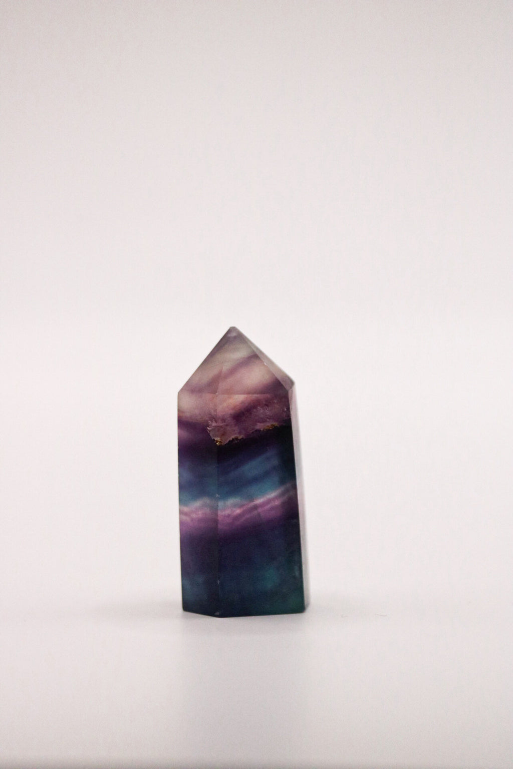 Fluorite small tower