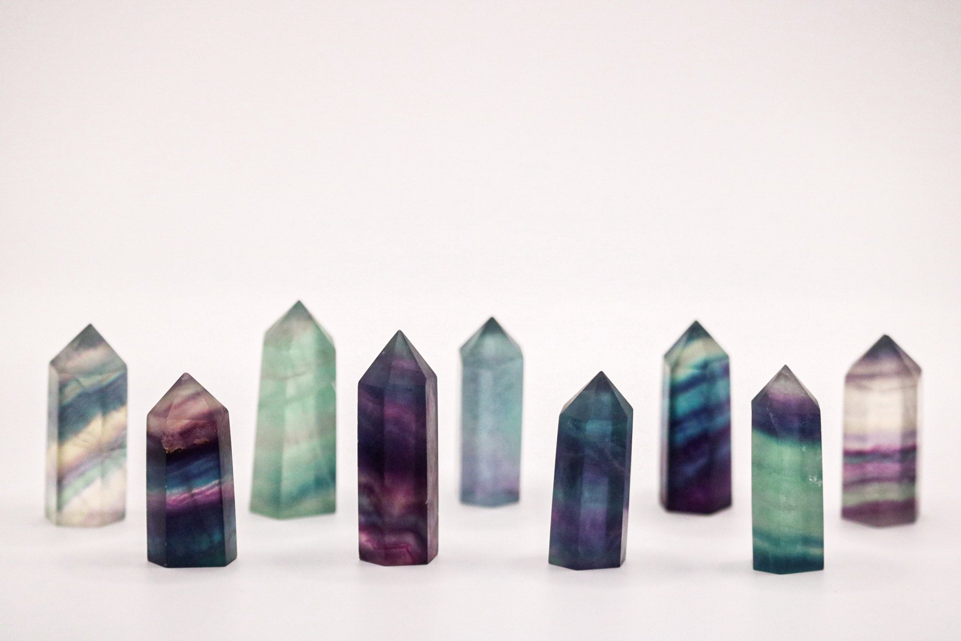 Fluorite small tower