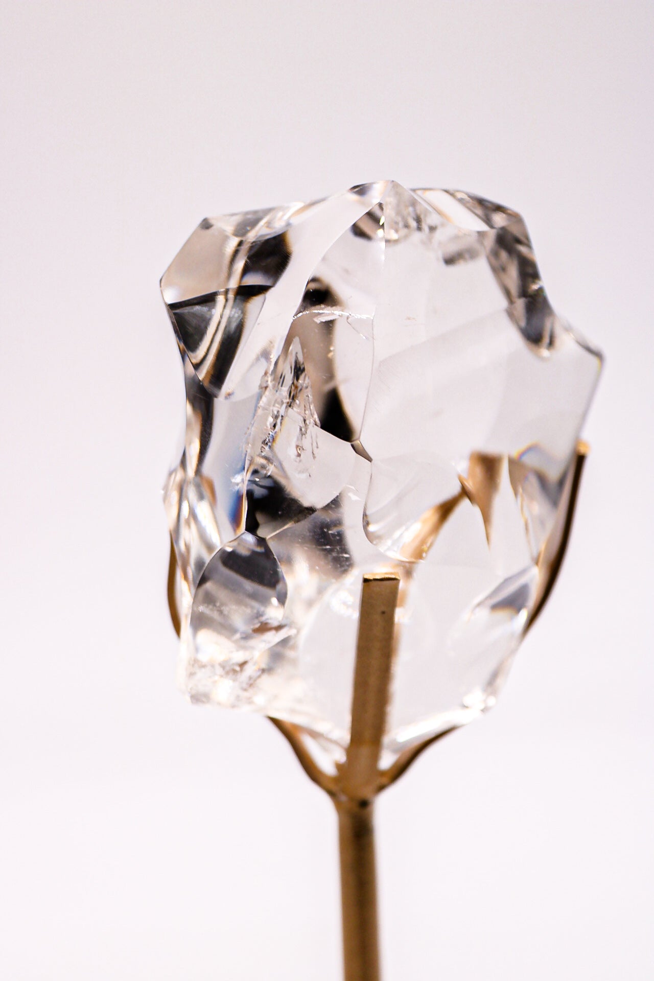 Smoky quartz Freeform with stand