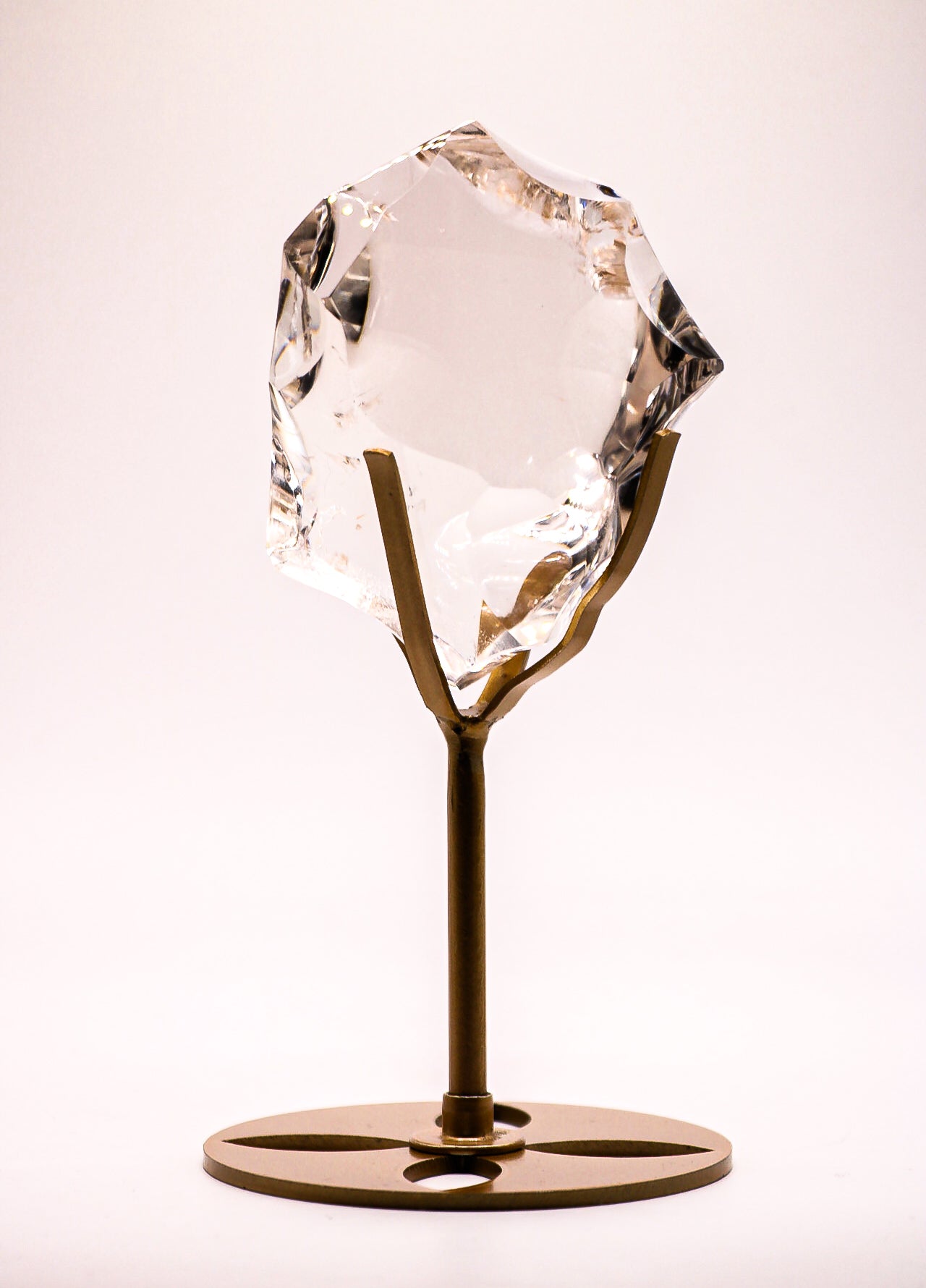 Smoky quartz Freeform with stand