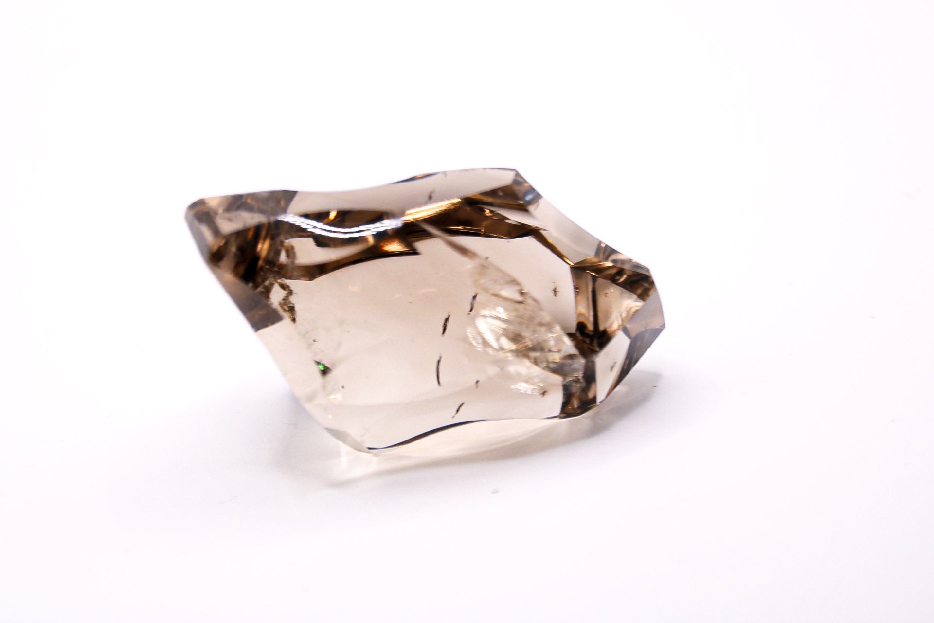 Smoky quartz Freeform