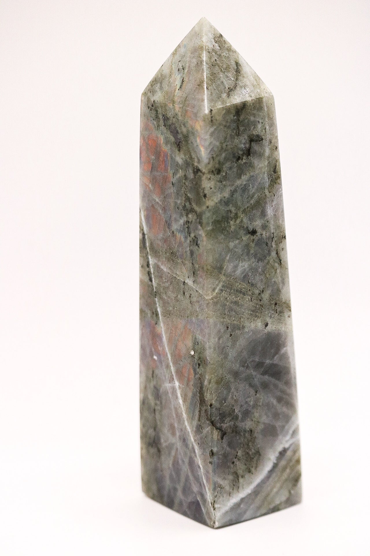 Labradorite tower