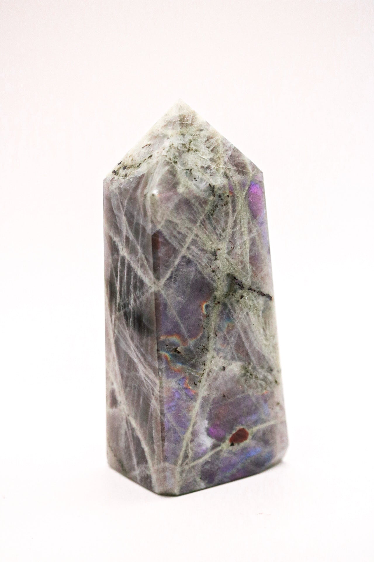 Labradorite tower