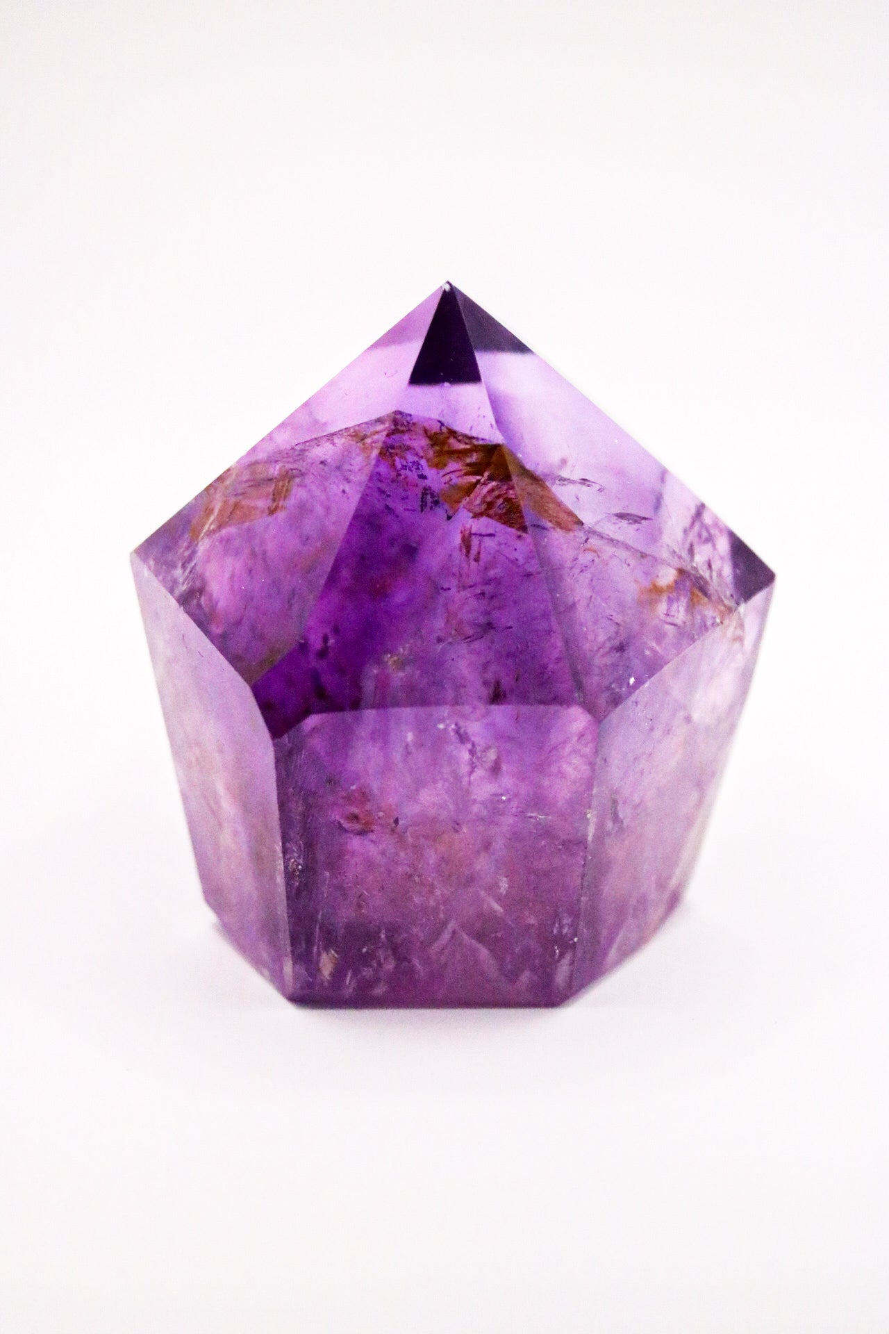 Amethyst cupcake