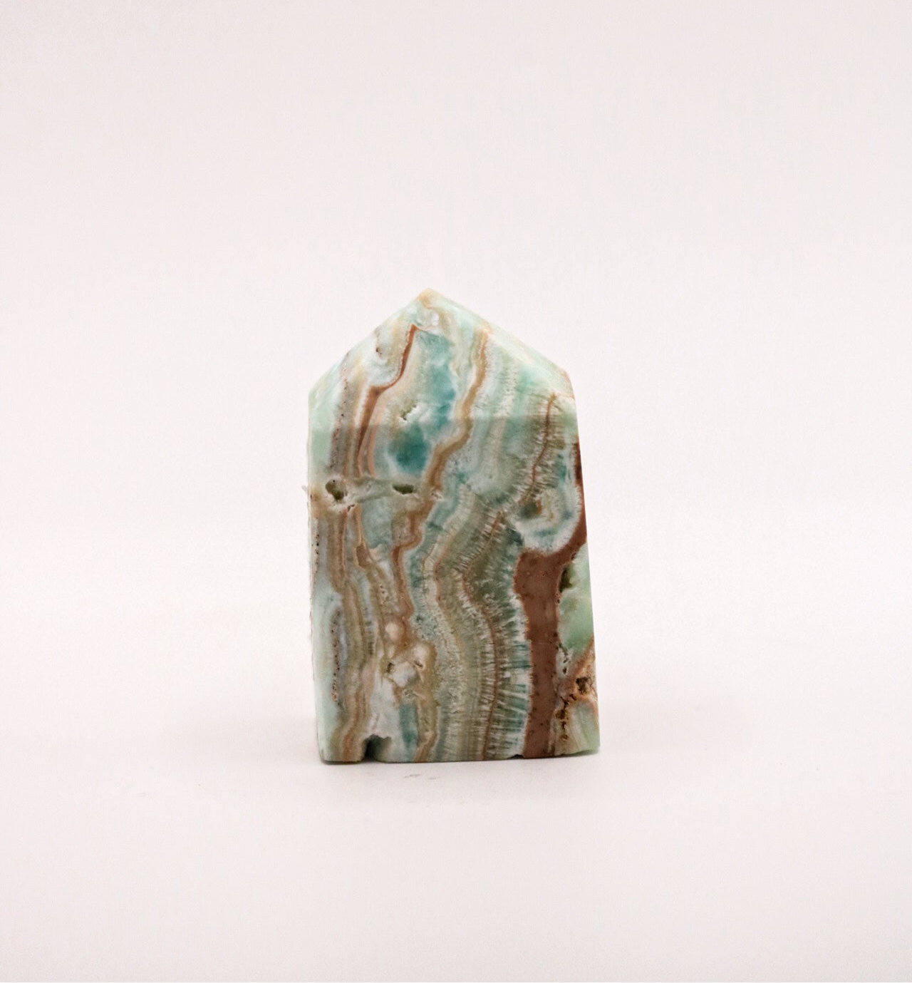 Hemimorphite small tower