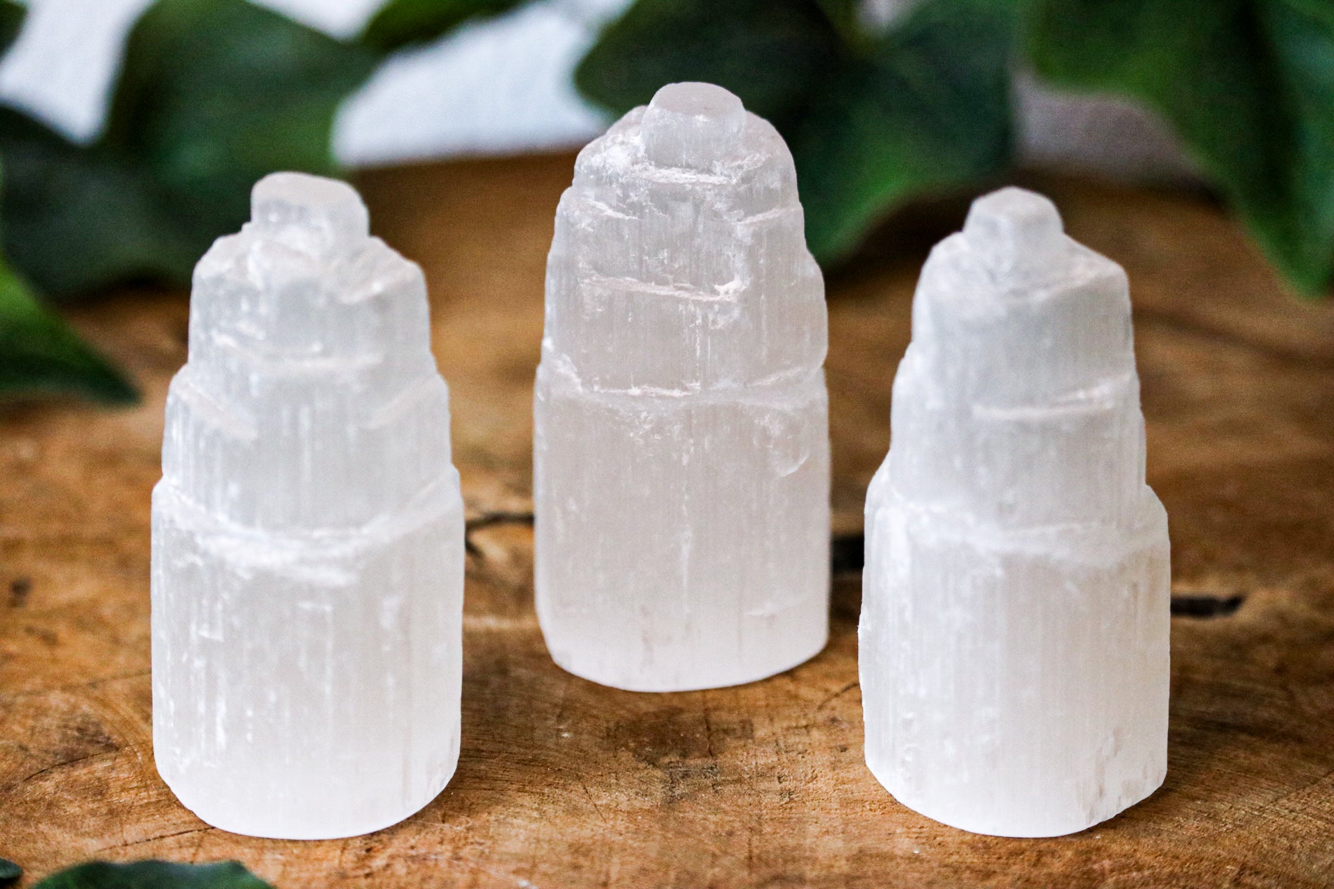 Selenite small tower