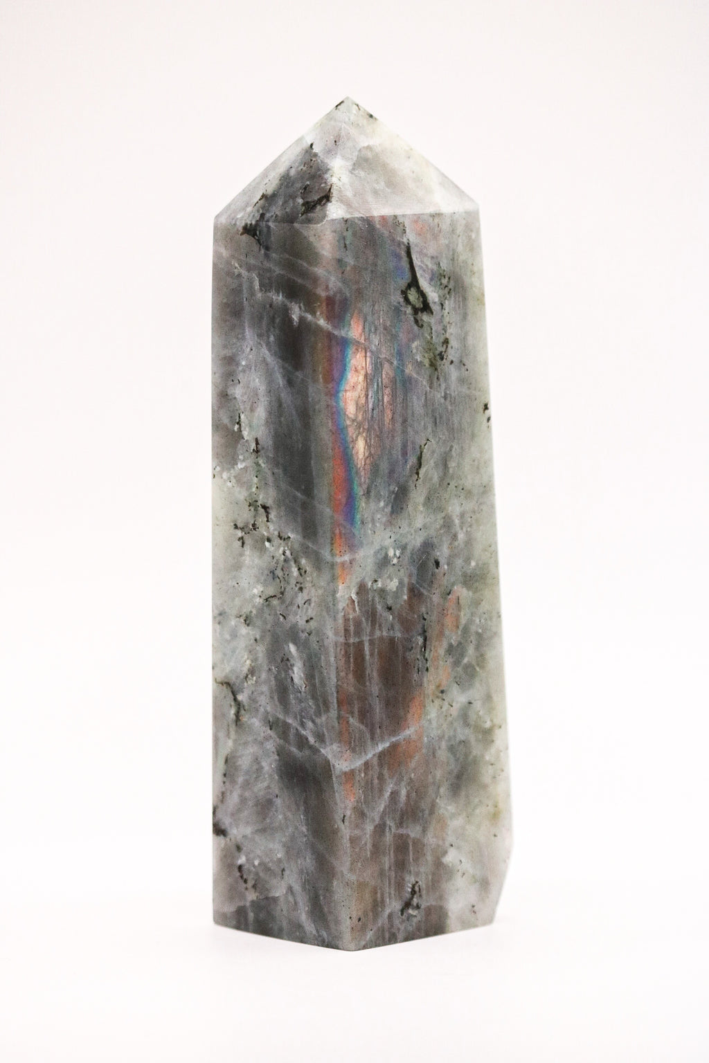 Labradorite tower