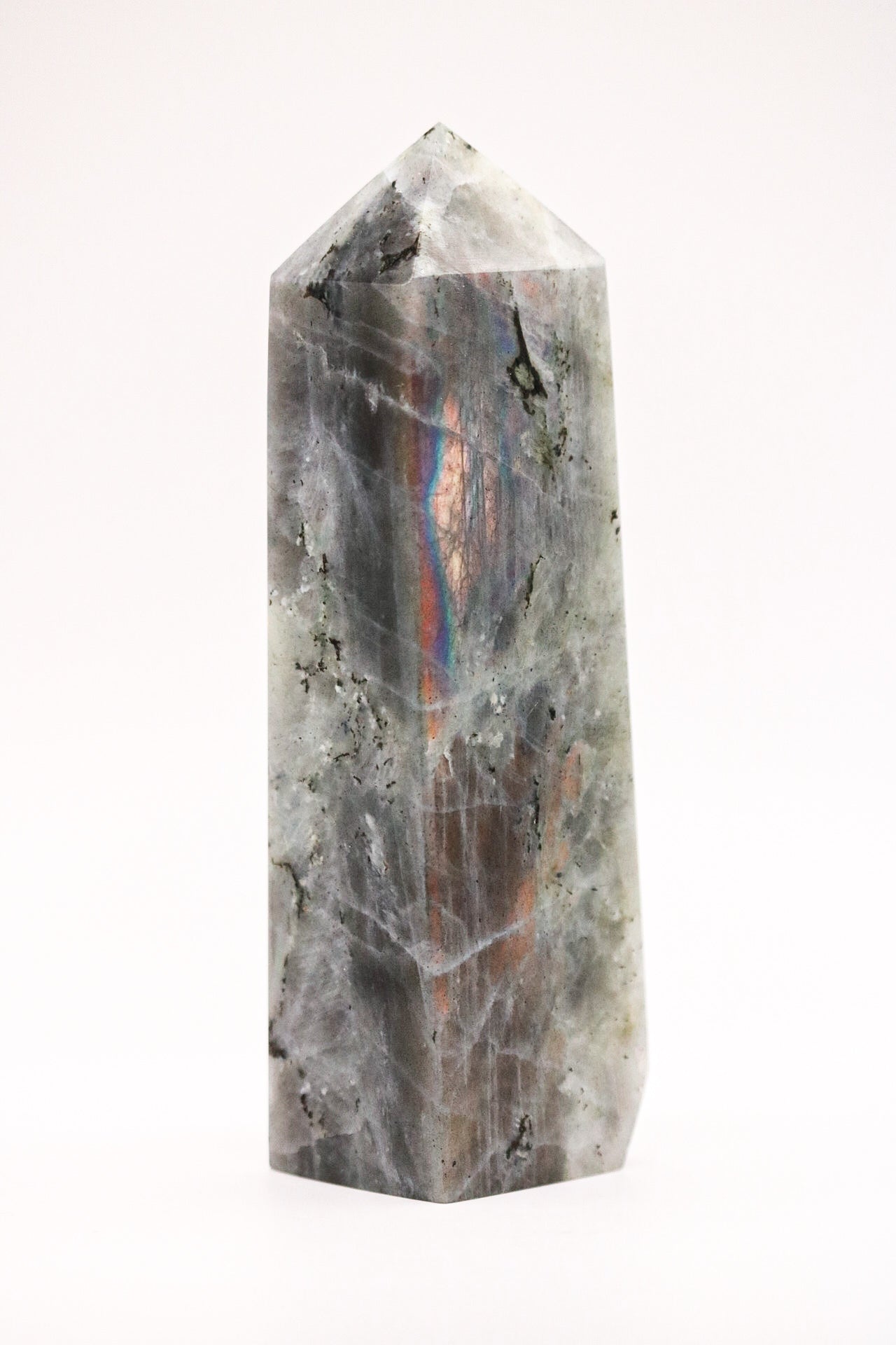Labradorite tower