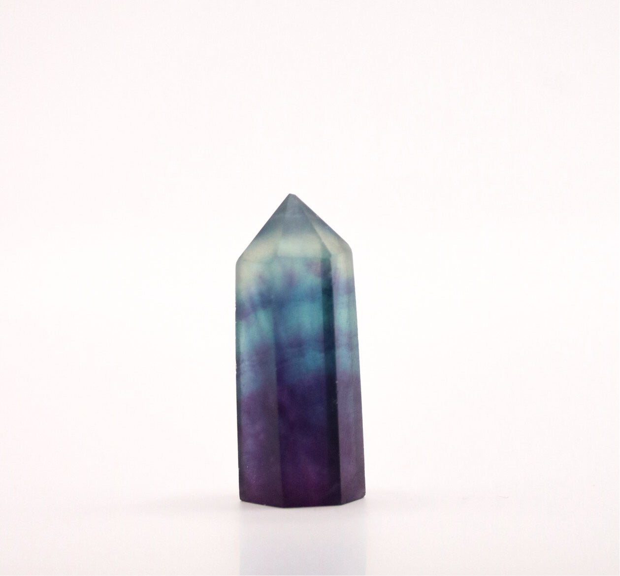 Fluorite small tower