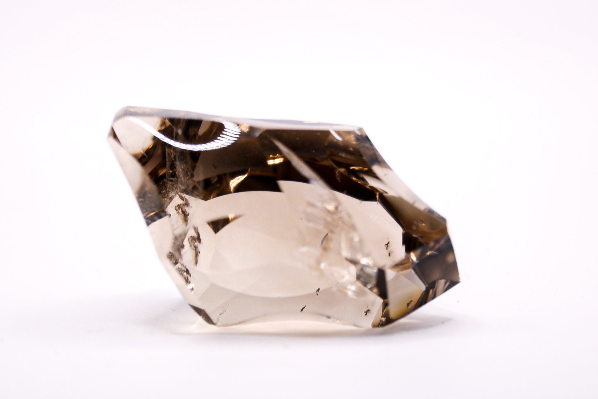 Smoky quartz Freeform