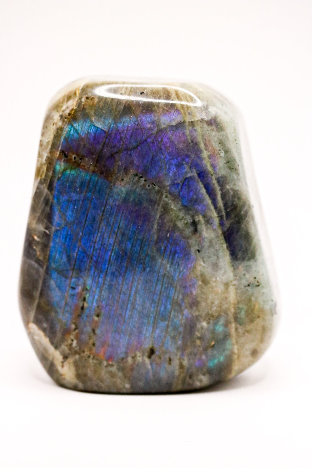 Labradorite Freeform purple flash