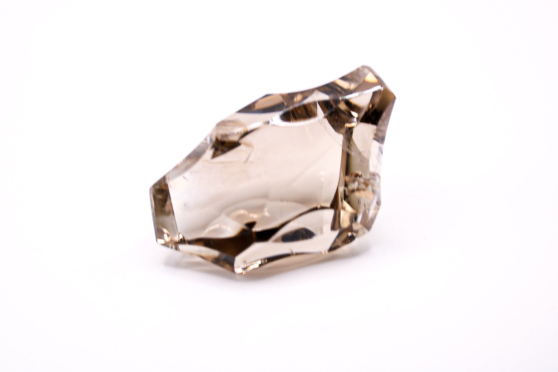Smoky quartz Freeform