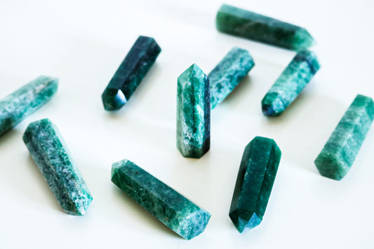 Green Aventurine towers