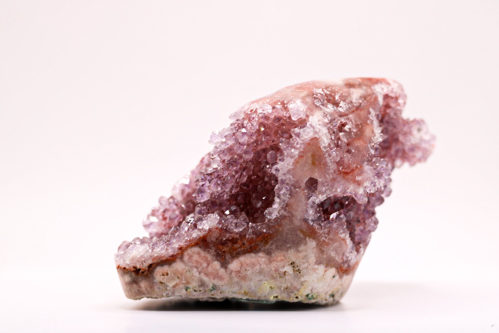 Pink Amethyst Cluster