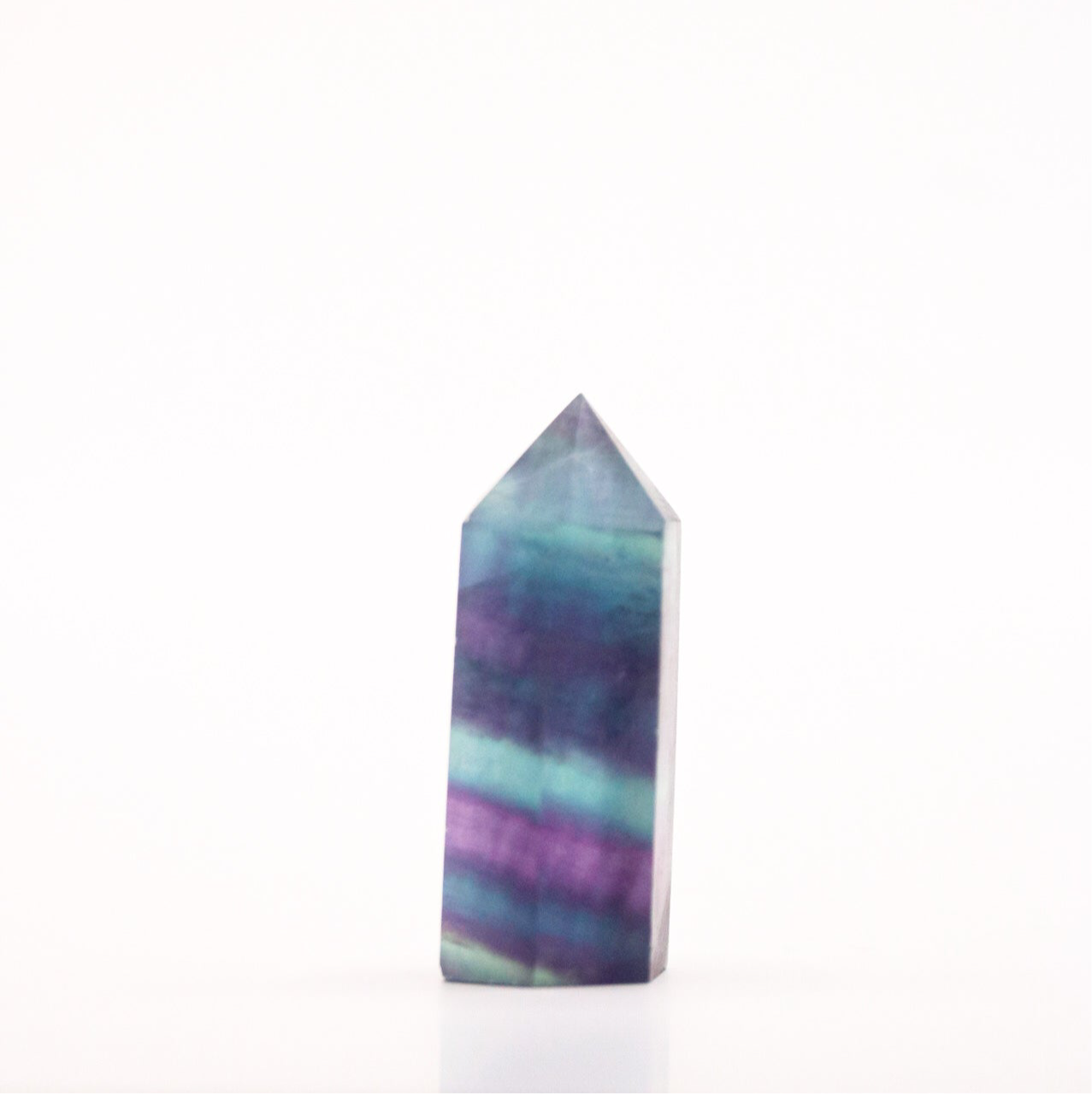 Fluorite small tower