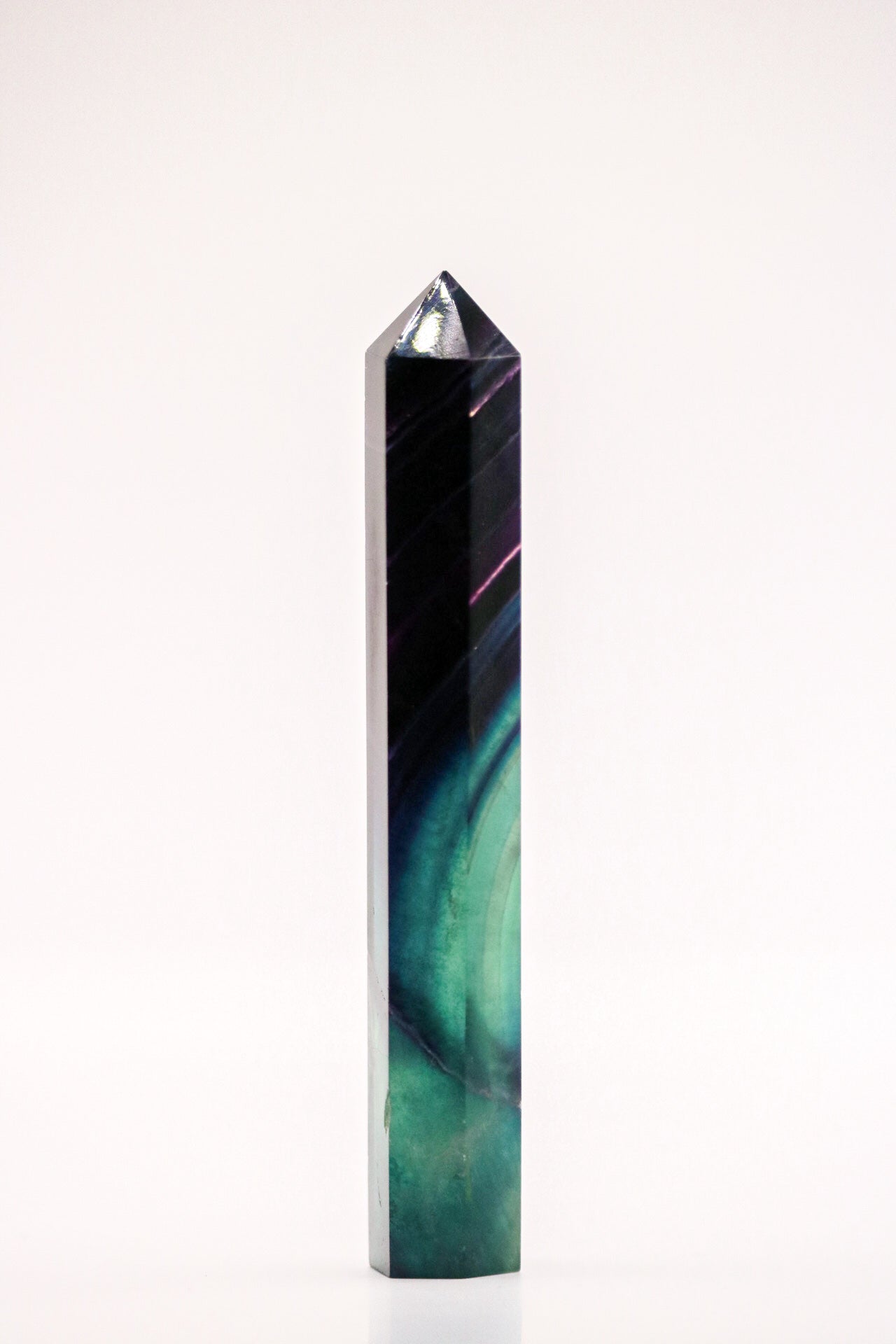Fluorite small tower tall