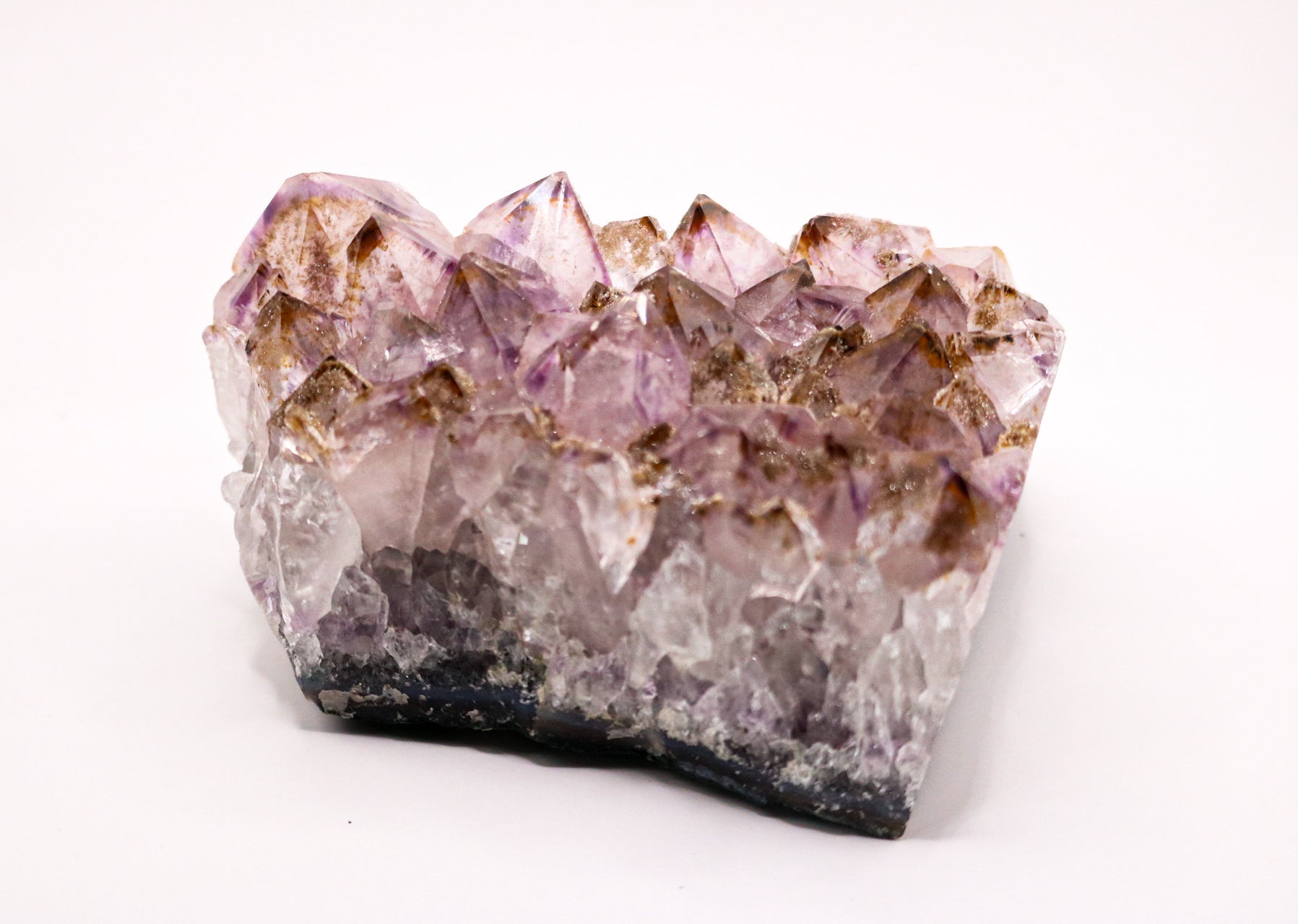 Rutile amethyst