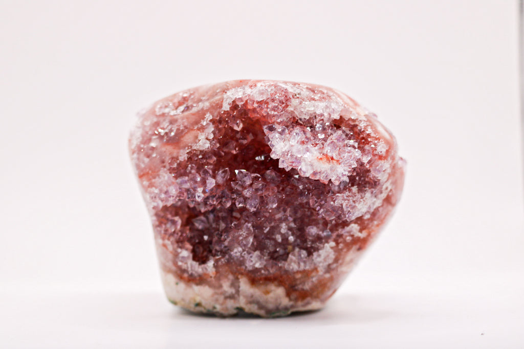 Pink Amethyst Cluster