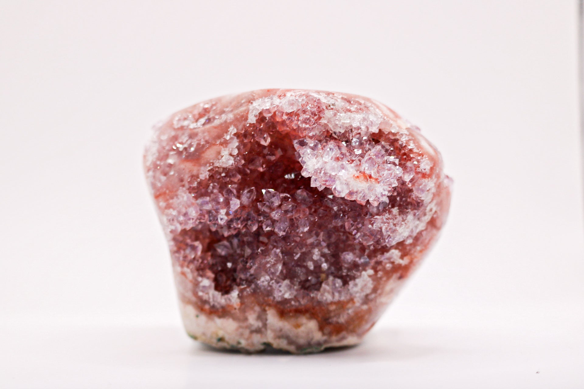 Pink Amethyst Cluster