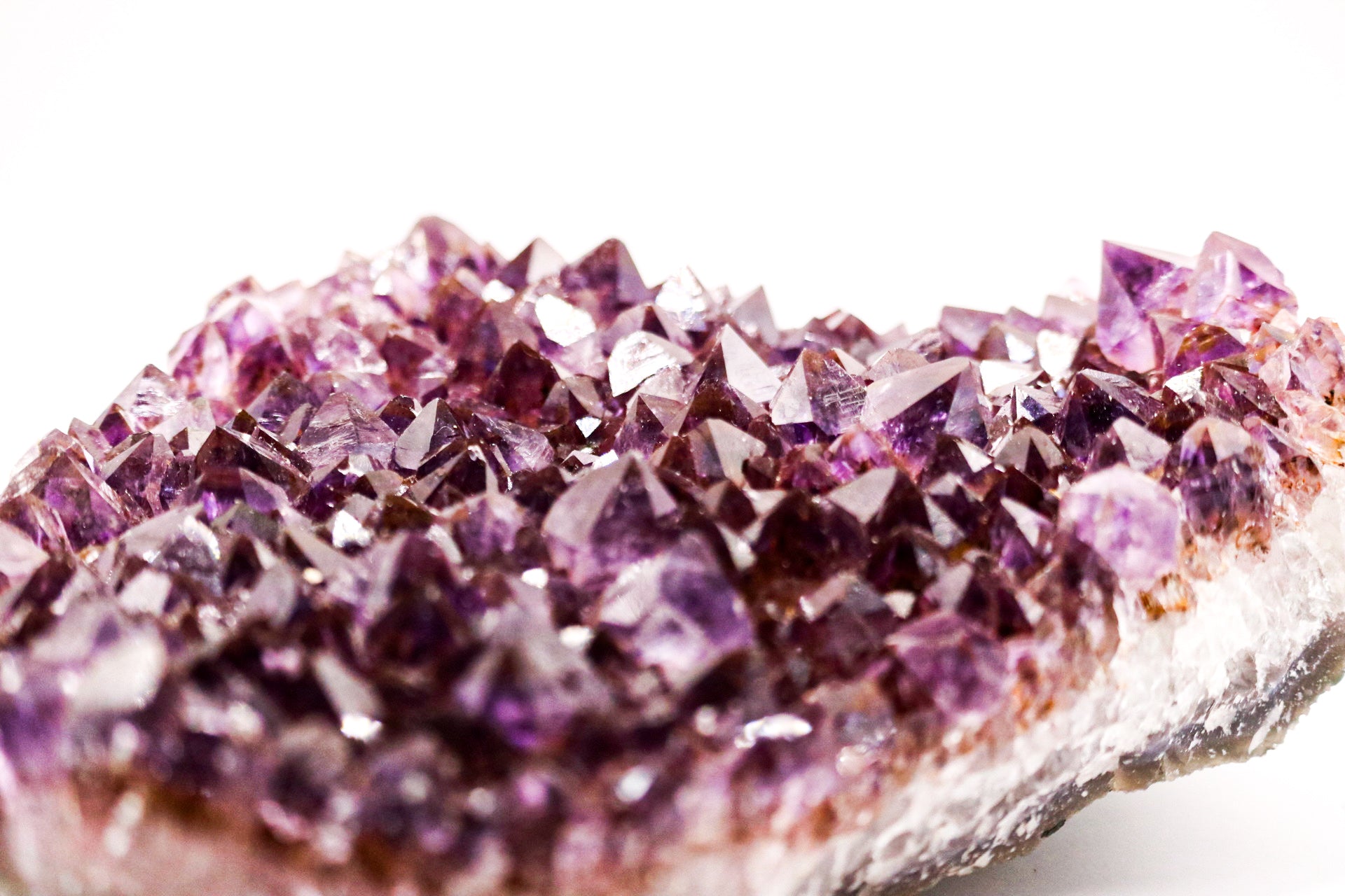 Rutile Amethyst