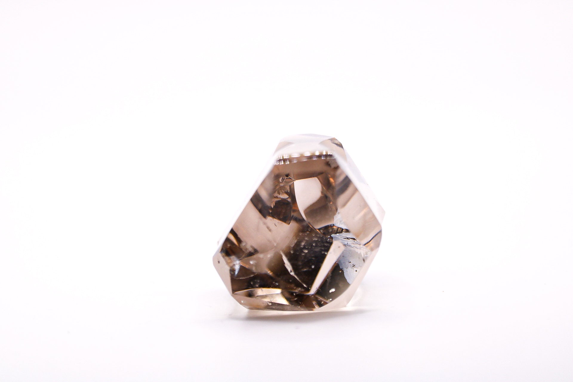 Smoky quartz Freeform